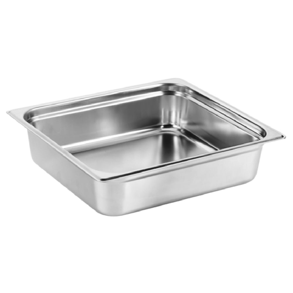 Steelite 5370S555 Square Insert 1.5 Gal 12.75" X 13.875" X 3.5"