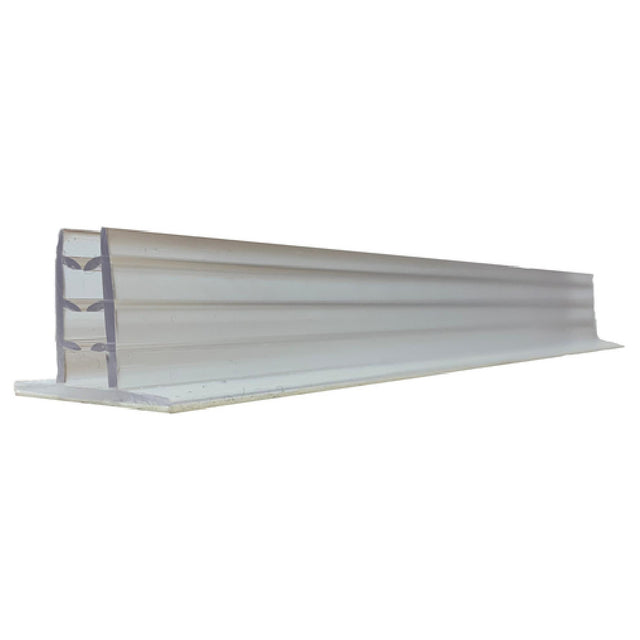 Aarco PCH12 Adhesive Channel Brackets 12" For Connecting Panels To Desk/table Tops