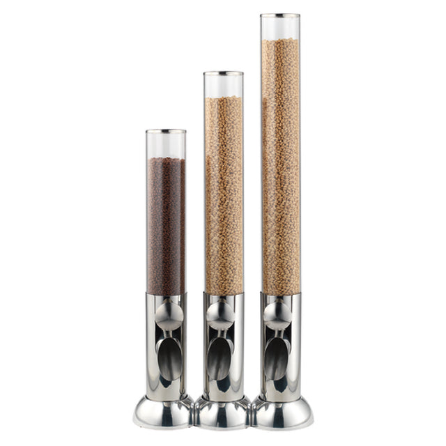 GET Enterprises ETO350E100 Frilich® Connect Cereal/Dry Food Dispenser (1) 3.7 Qt. (0.9 Gallon / 3.5 Liter) Capacity Cylinder