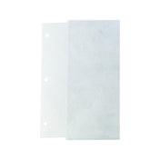 Risch PAGEPRO-CMBFFWD 4.25X11 Vinyl 3-Hole Punched Page Protector For CMBFF-WOOD