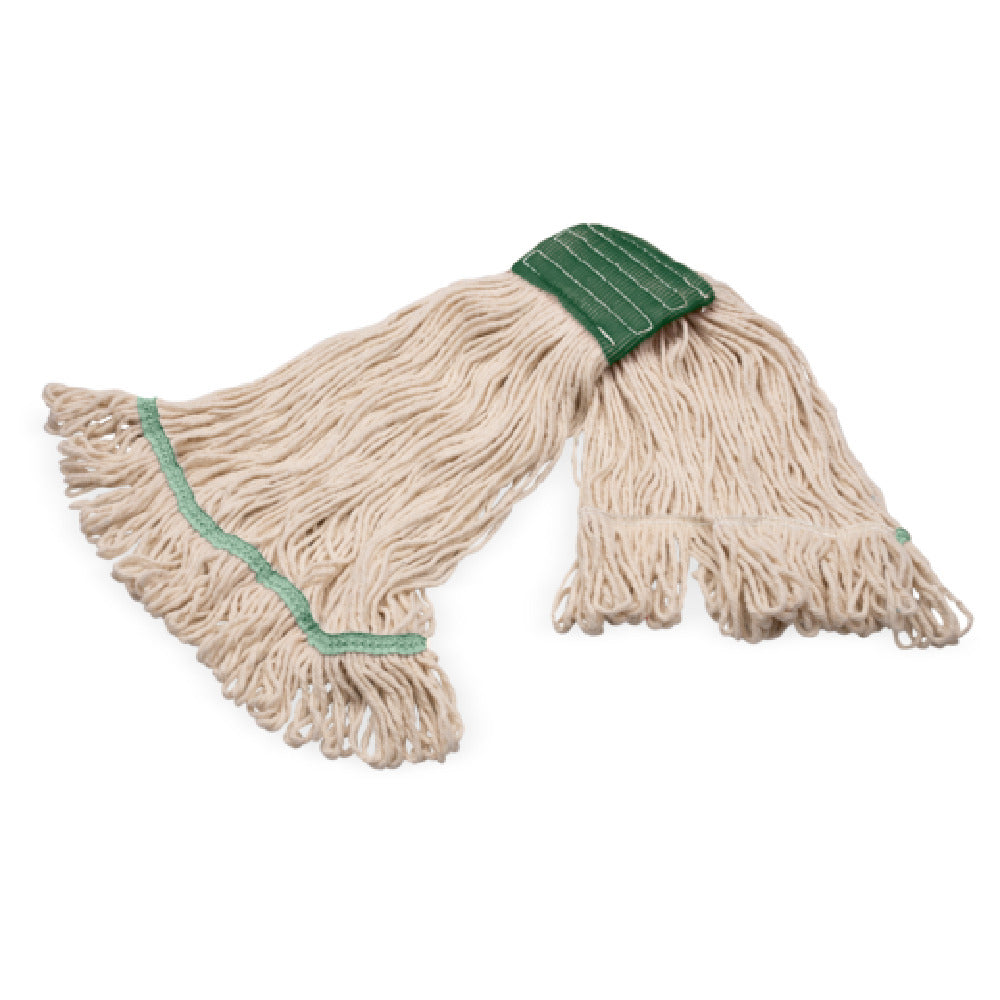 Carlisle 369120G00 Carlisle Grease Release Wet Mop Head Medium Looped-end