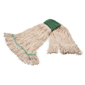 Carlisle 369120G00 Carlisle Grease Release Wet Mop Head Medium Looped-end