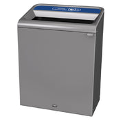 Rubbermaid 1961508 Configure™ Decorative Mixed Recycling Container Indoor Use