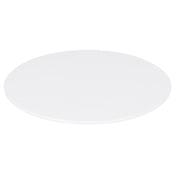 GET Enterprises M114-NW Elite Global Solutions Plate 11" Dia. X 1/2"H Round