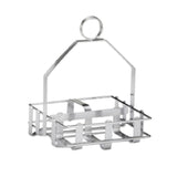 TableCraft Products 609R - Condiment Rack Only, Fits Up To 2-1/8" Dia. Salt And Pepper Shakers