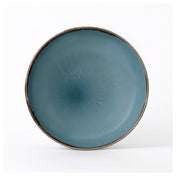 Arc Cardinal HBL24 Dudson Harvest Blue Coupe Bowl 40.0 Oz (D:9.75'') Vitrified Ceramic