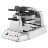 Waring WW200E - (International) Belgian Waffle Maker, Double, Up To (50) 7" Diameter