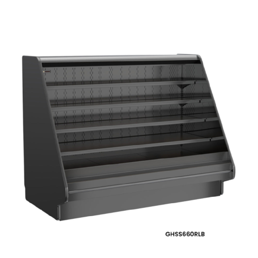 Structural Concepts GHSS560RLB (FLAT) Fusion® Refrigerated Self-Service Case With Flat Profile