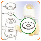 Sunkist 11 Bowl Support Gasket