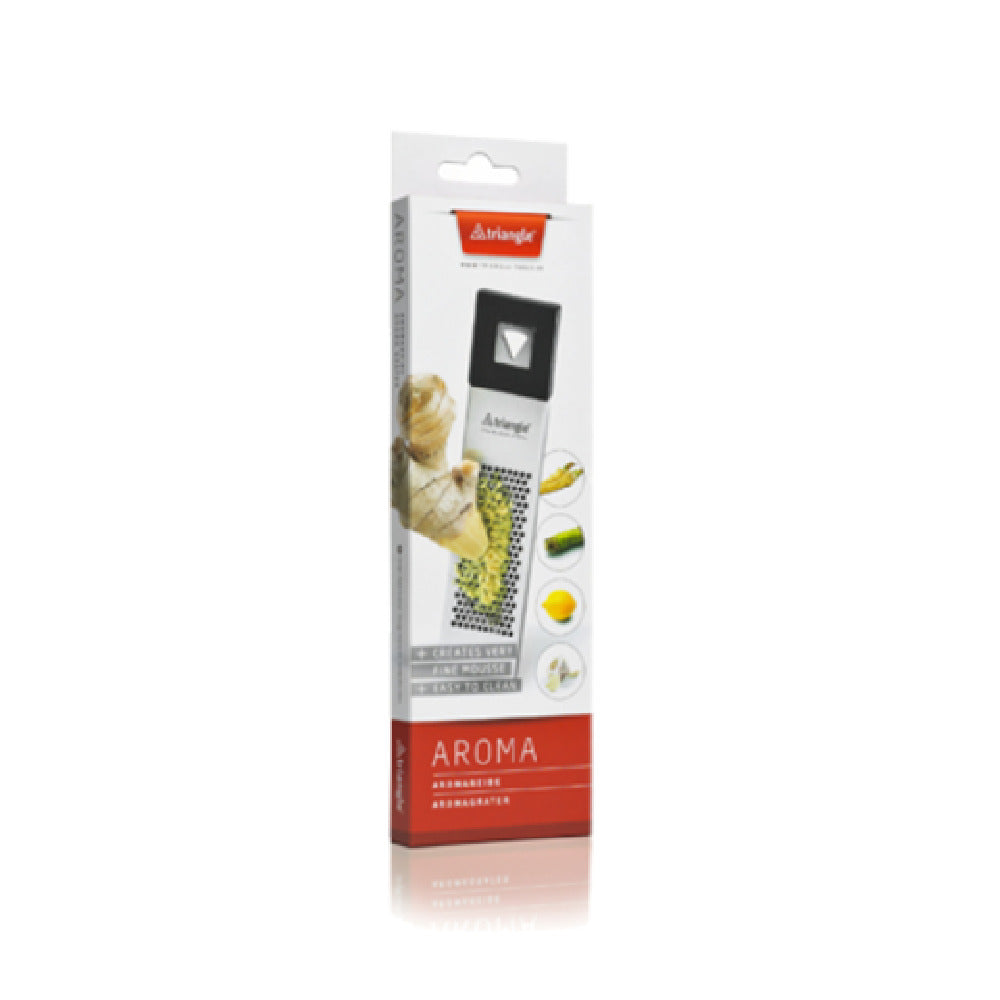 Louis Tellier 501371902 Triangle® Aroma Grater Hand Held Dishwasher Safe