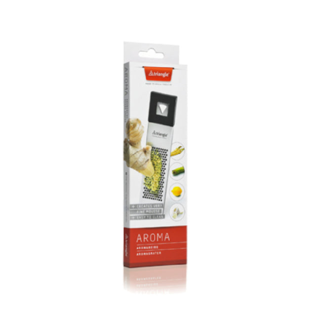 Louis Tellier 501371902 Triangle® Aroma Grater Hand Held Dishwasher Safe