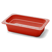 Elite Global Solutions CM6125-R Food Pan 1/4 Size 1.3 Qt.