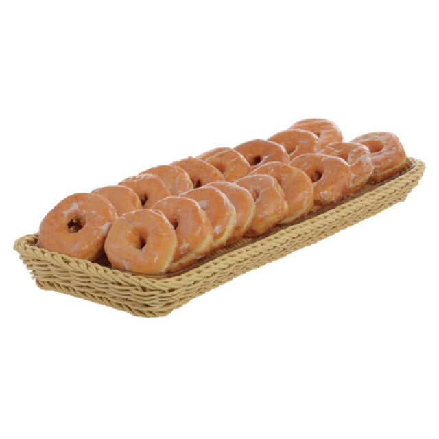Hubert 24635 - Basket Tray, 26-3/8" X 10-1/4" X 2-3/8"H, Rectangular