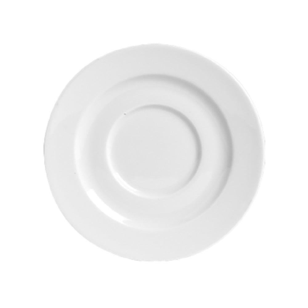 Steelite 6631V472 Chocolate/Breakfast Saucer 6.5" Sancerre