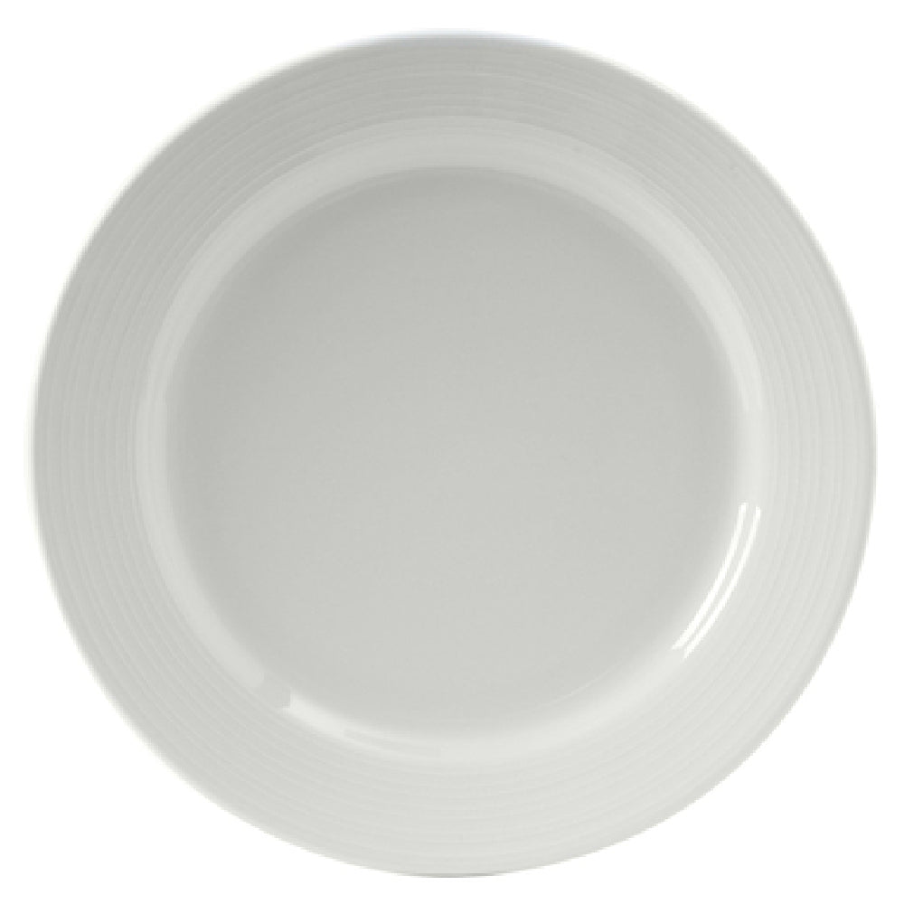 Tuxton FPA-110 Plate 11" Dia. Round Microwave & Dishwasher Safe