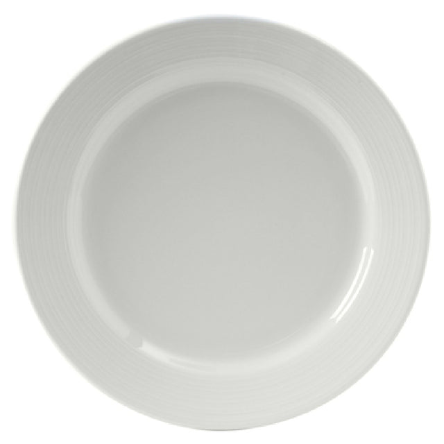 Tuxton FPA-110 Plate 11" Dia. Round Microwave & Dishwasher Safe