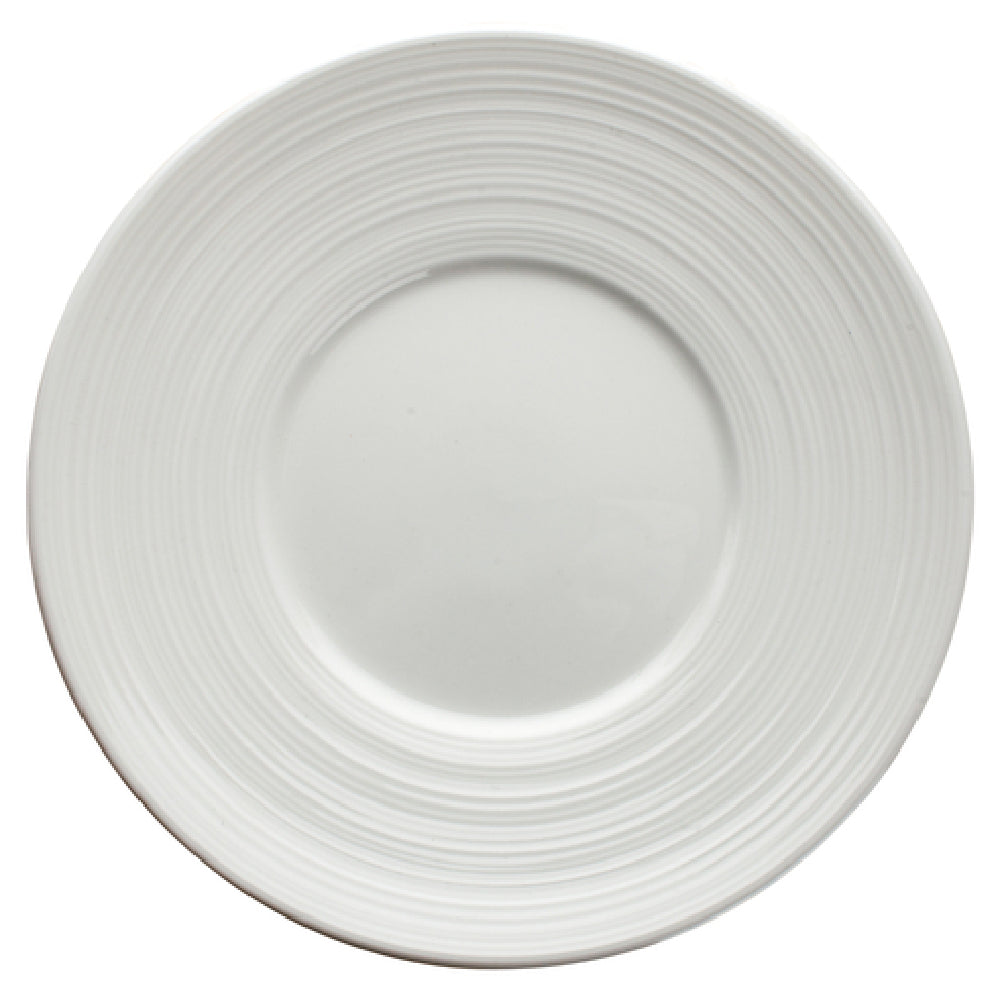Winco WDP022-105 Plate 6-1/2" Dia. Round