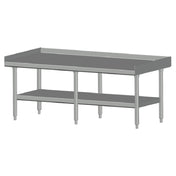 SPG ES-3060-S - Universal Stainless Countertop Cooking Equipment Stand, 60" X 30"