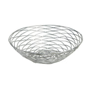 FOH BBK007BCI22 Wireware™ Basket 10" Dia. X 3"H Round