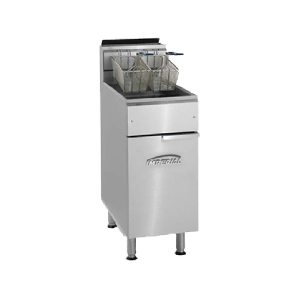 Imperial IFS-50_NAT (QUICK SHIP) Fryer Gas Floor Model