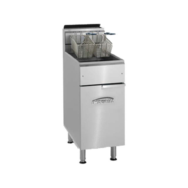 Imperial IFS-50_NAT (QUICK SHIP) Fryer Gas Floor Model