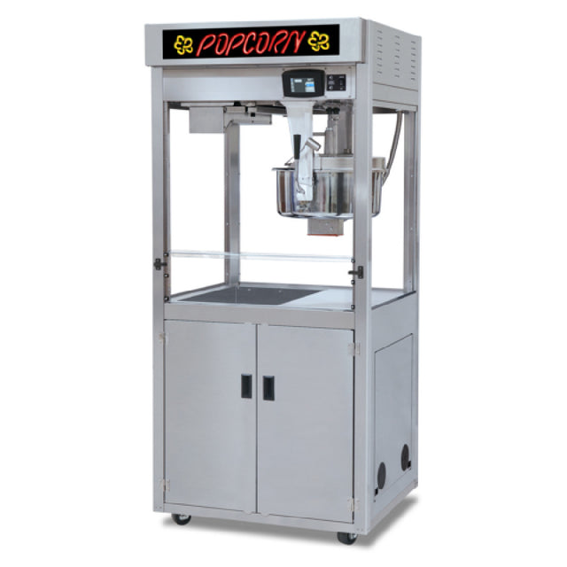 Gold Medal 2911-00-811 - Elite Popper® 52 Oz. Popcorn Machine (36") With Infinity Filtration System