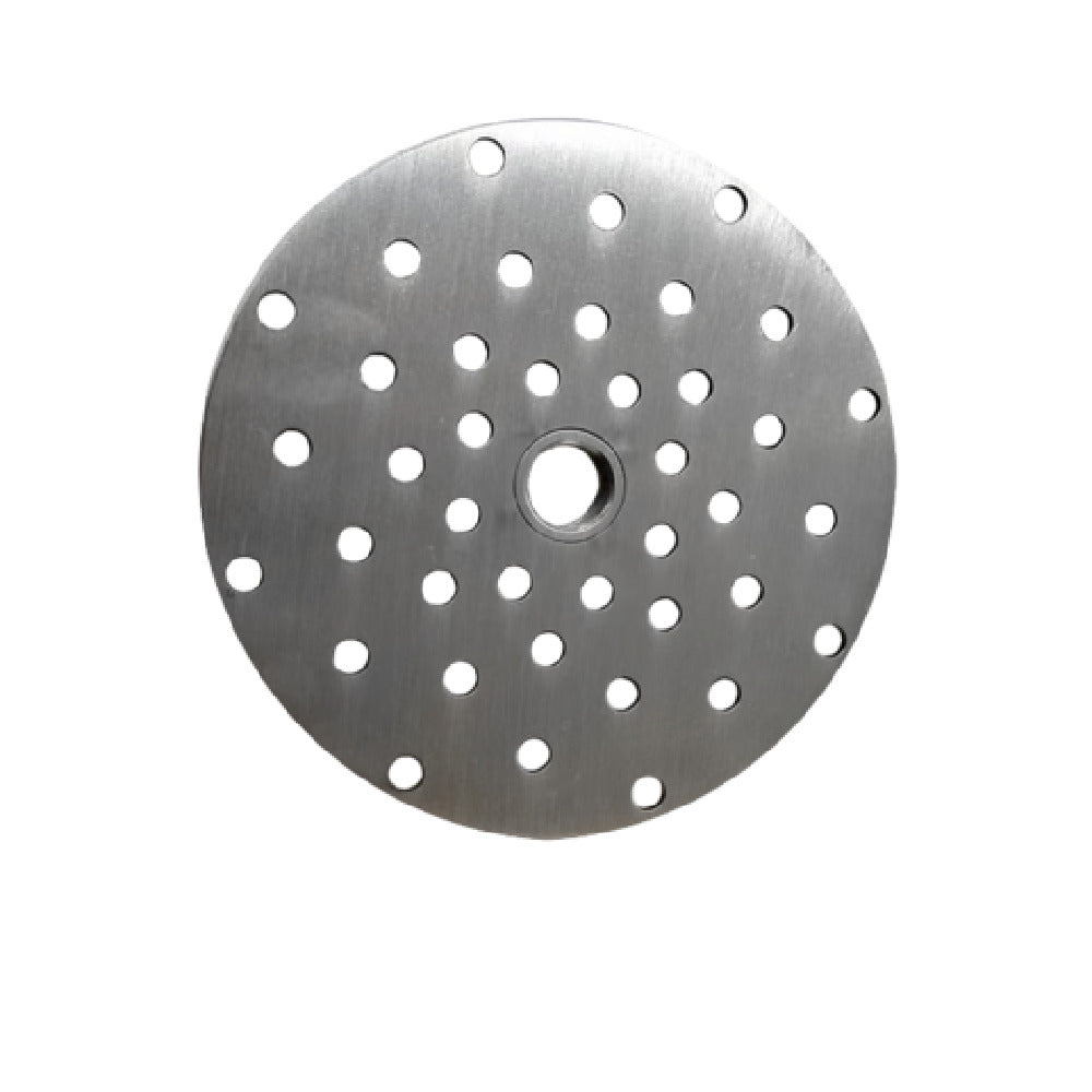 NBR Equipment UMR-P Glass Rinser Plate 5.2" Diameter 14GA T304 Fits With UMR-V Faucet