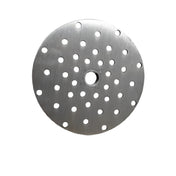 NBR Equipment UMR-P Glass Rinser Plate 5.2" Diameter 14GA T304 Fits With UMR-V Faucet