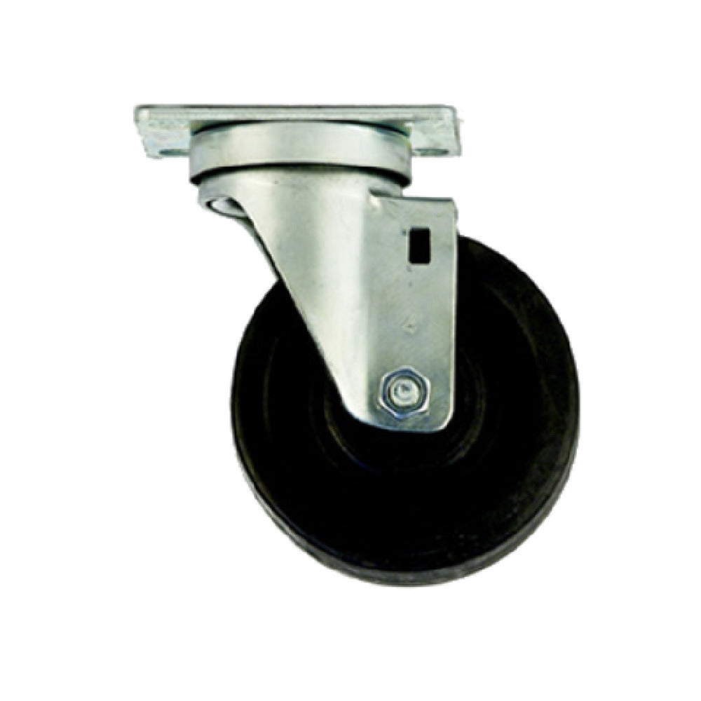 New Age Industrial C430 Plate Caster Swivel 4" Diameter