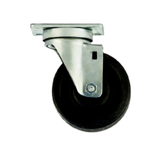 New Age Industrial C430 Plate Caster Swivel 4" Diameter