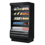 Turbo Air TOM-40B-SP(-A)-N Vertical Open Display Merchandiser 14.4 Cu. Ft. Capacity