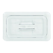 Hubert 94966 - Hubert® Solid Food Pan Cover, 10-3/7"L X 6-7/16"W, Fourth-size