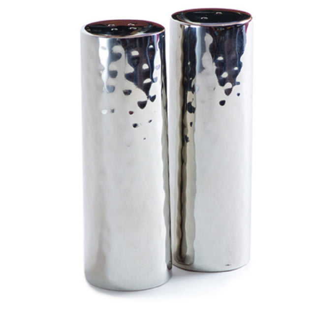 Orion Trading & Design HTS134 Salt & Pepper Shakers 3-1/2"H Round