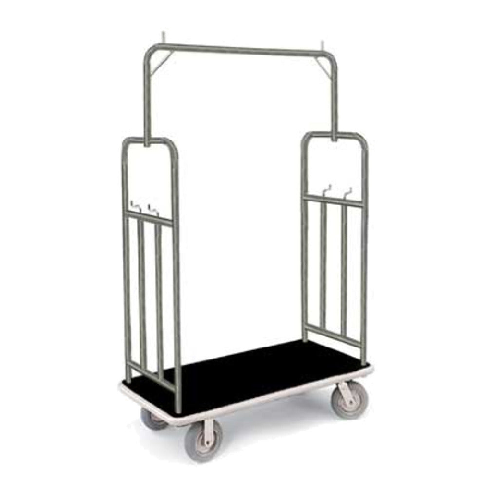 Forbes Industries 2499-DT Specialty Luggage Cart Standard 1-1/4" Dia. Tubular Superstructure