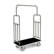 Forbes Industries 2499-DT Specialty Luggage Cart Standard 1-1/4" Dia. Tubular Superstructure