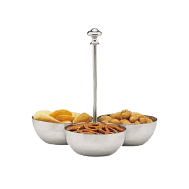BauscherHepp 12.2237.0000 Snack Stand 6-5/8"H (168 Mm) Three-section