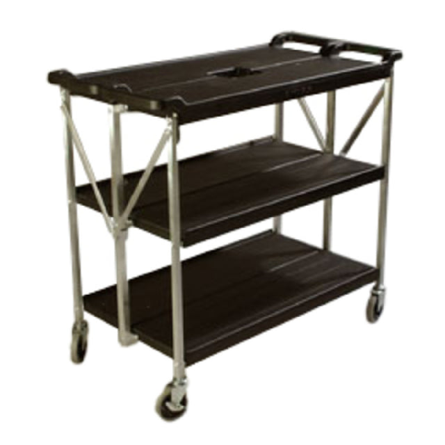 Carlisle SBC203103 Carlisle Fold 'N Go® Cart Open Design 350 Lb. Capacity