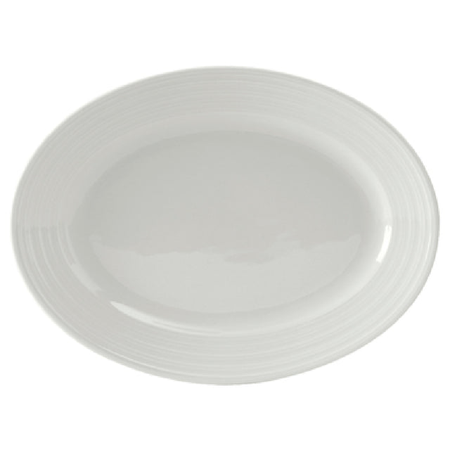 Tuxton FPH-125 Platter 9-3/8" X 12-5/8" Oval
