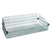 Quantum BSK2436C Basket Post Mount 24"W X 36"L X 10"H