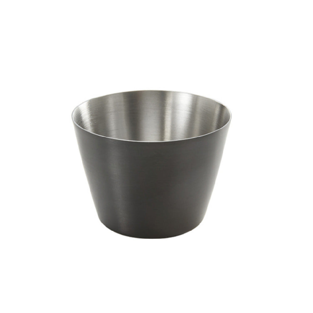 American Metalcraft SATSCB Sauce Cup Black Round
