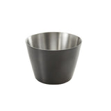 American Metalcraft SATSCB Sauce Cup Black Round