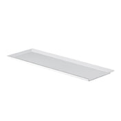 CAC China XFCH-RT394 French Platter 23-3/4"W X 8"D X 5/8"H Rectangular