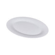 GET CS-1813-RMM-W - Riva Maris Platter, 18" X 13" X 1.36"H, Oval