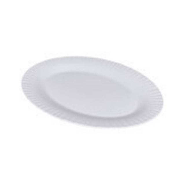 GET CS-1813-RMM-W - Riva Maris Platter, 18" X 13" X 1.36"H, Oval