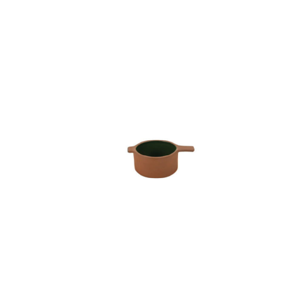 Arc Cardinal FP393 Maria Portugal Terracota Terra Green Au Gratin 5.0 Oz (L:5.13'' X W:3.13'')
