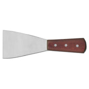 Omcan 14144 (14144) Pan Scaper Wood Handle Stainless Steel