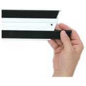 Rubbermaid FGQ18000BK00 Quick Connect Hook & Loop Replacement Set 18" For Q560 Frame