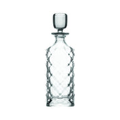 Hospitality Brands HGC02075-001 Legend Glassware Meteorite Decanter 25 Oz. Lead-free Ultra Clear Crystal