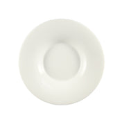 CAC China SHA-F120 Sushia Plate 12-1/4" Dia. X 1-5/8"H Round