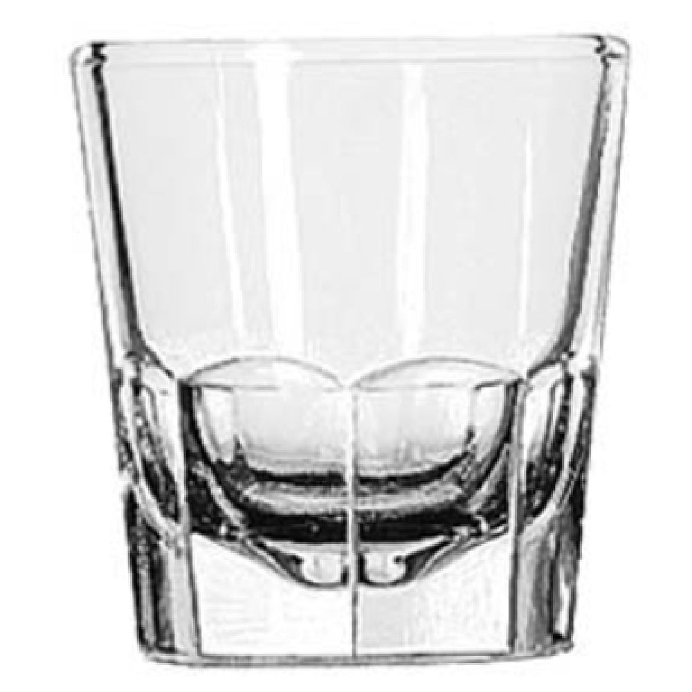 Libbey 5130 Old Fashioned Glass 5 Oz. (H 3-1/8" T 2-7/8" B 2-1/4" D 2-7/8") (36 Each Per Case)